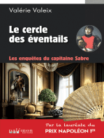 Le cercle des éventails: Les Enquêtes du capitaine Sabre - Tome 3