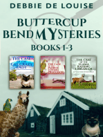 Buttercup Bend Mysteries - Books 1-3