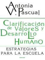 Clarificación de valores y desarrollo humano