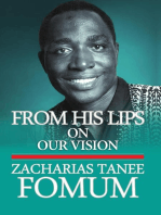 From His Lips: On Our Vision: From His Lips, #3