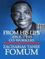 From His Lips: About His Co-workers: Inner Stories, #2