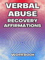 Verbal Abuse Recovery Affirmations Workbook