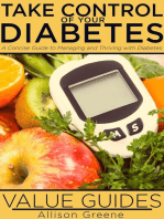 Take Control of Your Diabetes: Value Guides
