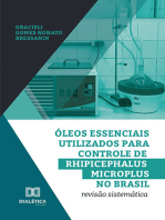 Óleos essenciais utilizados para controle de Rhipicephalus microplus no Brasil: revisão sistemática