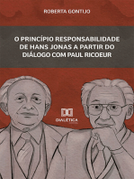 O princípio Responsabilidade de Hans Jonas a partir do diálogo com Paul Ricoeur