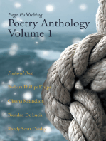 Page Publishing Poetry Anthology Volume 1: Stupid Girl in Love **(only inside of book)