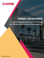 CMMS Unleashed: Harnessing the Power of Technology for Efficient Maintenance Management: Cryotos CMMS, #1