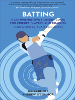Batting: A Comprehensive Modern Guide for Cricket Players and Coaches