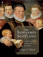 The Surnames of Scotland: Their Origin, Meaning and History
