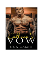 Callum's Vow
