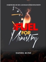 Fuel for Ministry: Ministry and Pastoral Resource, #1