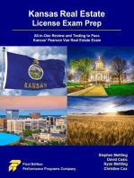 Kansas Real Estate License Exam Prep