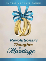 Revolutionary Thoughts on Marriage: God, Sex and You, #7