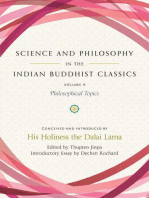 Science and Philosophy in the Indian Buddhist Classics, Vol. 4: Philosophical Topics