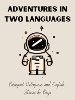 Adventures in Two Languages: Bilingual Portuguese and English Stories for Boys