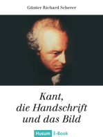 Kant, die Handschrift und das Bild: Roman über ein rätselhaftes Porträt des Königsberger Philosophen Immanuel Kant