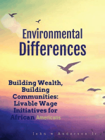 Building Wealth, Building Communities: Livable Wage Initiatives for African Americans: Systematic & Environmental Differences, #3