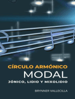 Círculo Armónico Modal: Jónico, Lidio y Mixolidio: círculo armónico modal, #1