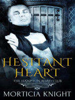 Hesitant Heart: The Hampton Road Club, #1