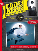 Parker inzseniert den "Hexenritt": Butler Parker 277 – Kriminalroman