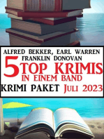 5 Top Krimis in einem Band Juli 2023