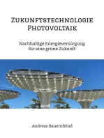 Zukunftstechnologie Photovoltaik