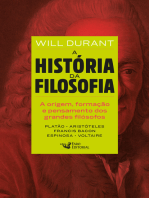 A história da filosofia - Vol. 1: De Platão a Voltaire