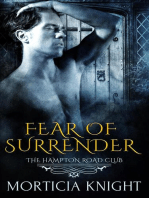 Fear of Surrender: The Hampton Road Club, #3