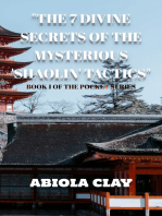 "The 7 Divine Secrets of the Mysterious 'Shaolin' Tactics": BOOK 1 OF THE POCKET SERIES