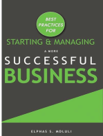 Best Practices for Starting and Managing a More Successful Business