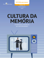 Cultura da memória: Estratégias e potências no contemporâneo