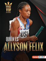 Quién es Allyson Felix (Meet Allyson Felix): Superestrella del atletismo (Track-and-Field Superstar)