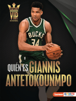 Quién es Giannis Antetokounmpo (Meet Giannis Antetokounmpo): Superestrella de Milwaukee Bucks (Milwaukee Bucks Superstar)