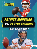 Patrick Mahomes vs. Peyton Manning: Who Would Win?