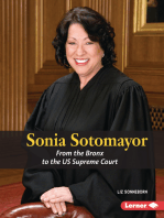 Sonia Sotomayor: From the Bronx to the US Supreme Court