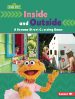 Inside and Outside: A Sesame Street ® Guessing Game