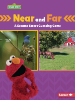 Near and Far: A Sesame Street ® Guessing Game
