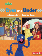 Over and Under: A Sesame Street ® Guessing Game