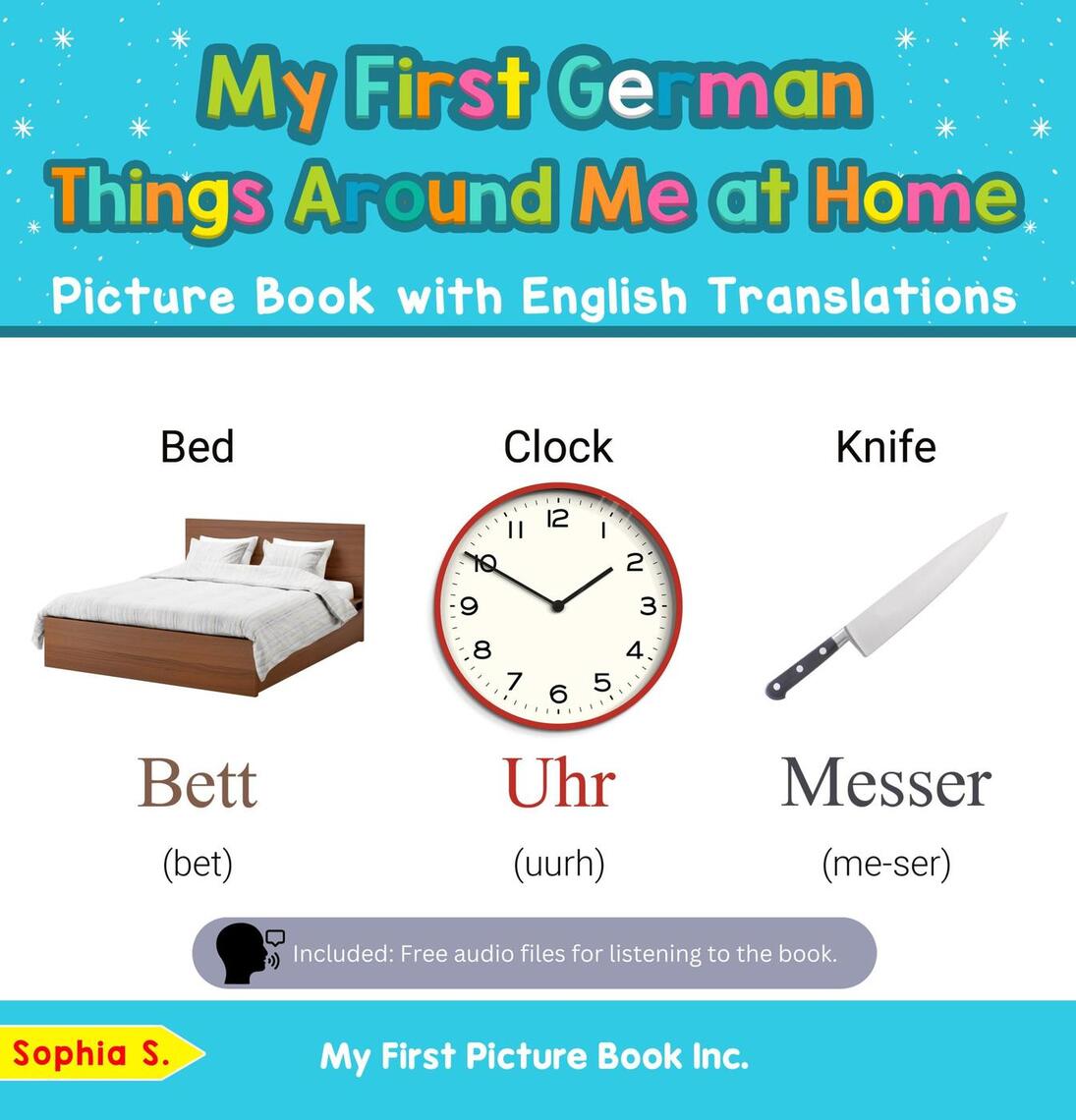 My First German Things Around Me at Home Picture Book with English ...
