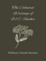 The Collected Writings of W.C. Rucker