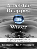A Pebble Dropped in Water: A Collection of Poetry for the Soul's Path to Enlightenment