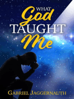 What God Taught Me