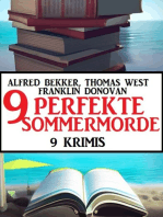 9 Perfekte Sommermorde Juli 2023: 9 Krimis