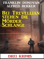 Bei Trevellian stehen die Mörder Schlange