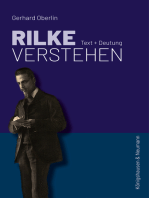 Rilke verstehen: Text + Deutung