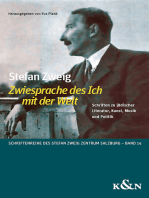 Stefan Zweig ,Zwiesprache des Ich mit der Welt’: Schriften zu jüdischer Literatur, Kunst, Musik und Politik