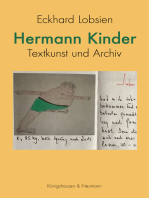 Hermann Kinder: Textkunst und Archiv