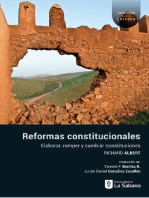 Reformas constitucionales
