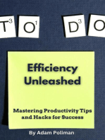 Efficiency Unleashed: Mastering Productivity Tips and Hacks for Success