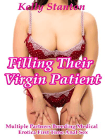 Filling Their Virgin Patient (Multiple Partners Breeding Medical Erotica First Time Anal Sex)